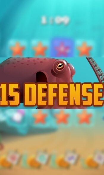 15 Defense Steam Key GLOBAL