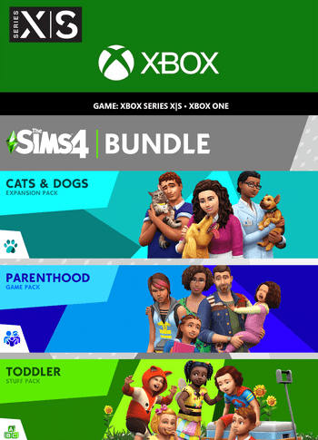 Buy The Sims™ 4 Bundle - Cats & Dogs, Parenthood, Toddler Stuff