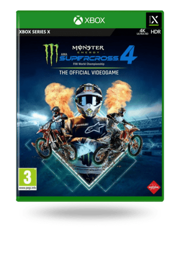 Monster Energy Supercross - The Official Videogame 4 Xbox Series X