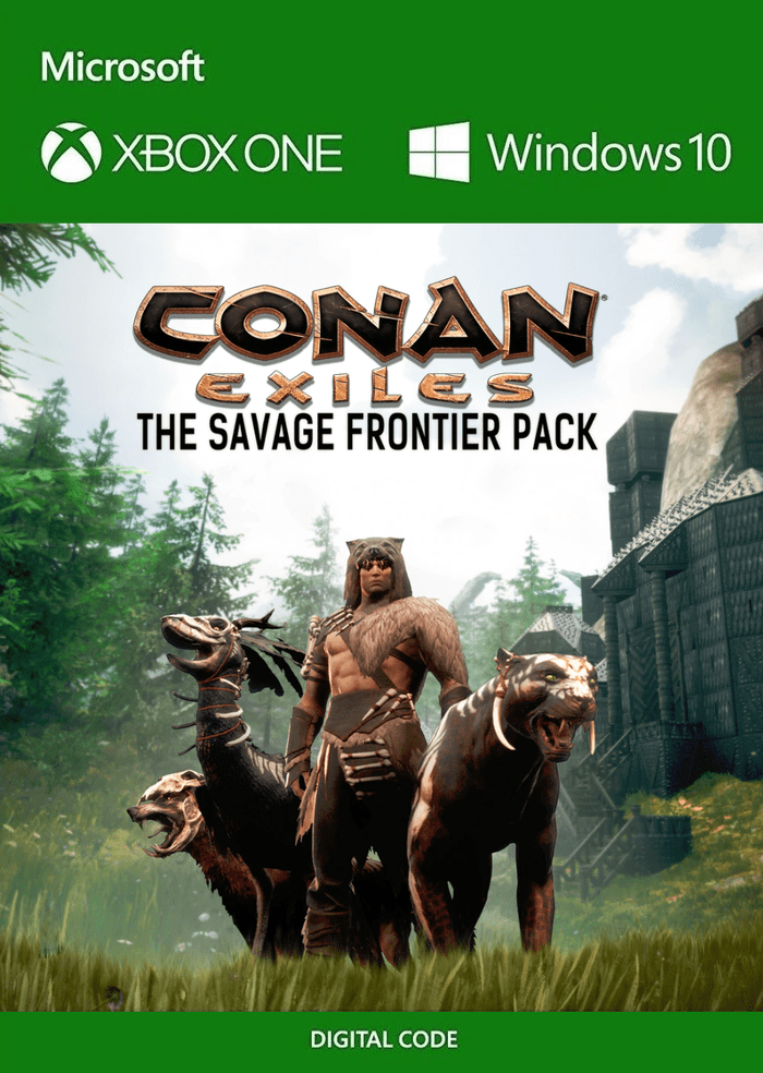 Conan exiles xbox one shop digital code