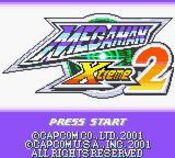 Mega Man Xtreme 2 (2001) Game Boy Color