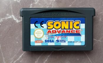 Sonic Advance Game Boy Advance