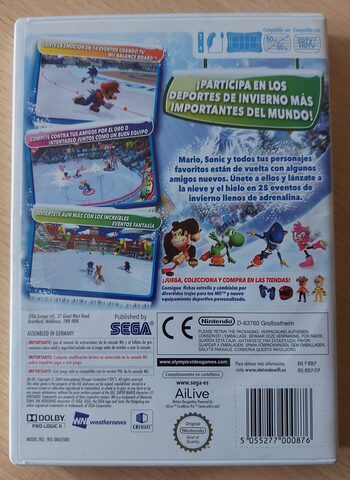 Buy Mario & Sonic at the Olympic Winter Games (Mario y Sonic en los Juegos Olímpicos de Invierno) Wii