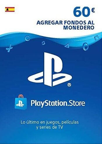 PlayStation Network Card 60 EUR (ES) PSN Key SPAIN