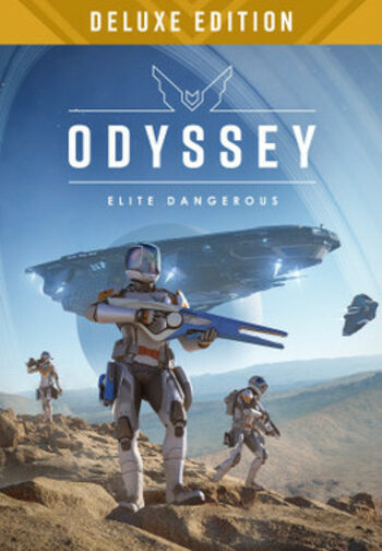 Elite Dangerous: Odyssey (Deluxe Edition) (DLC) Steam Key, Great price