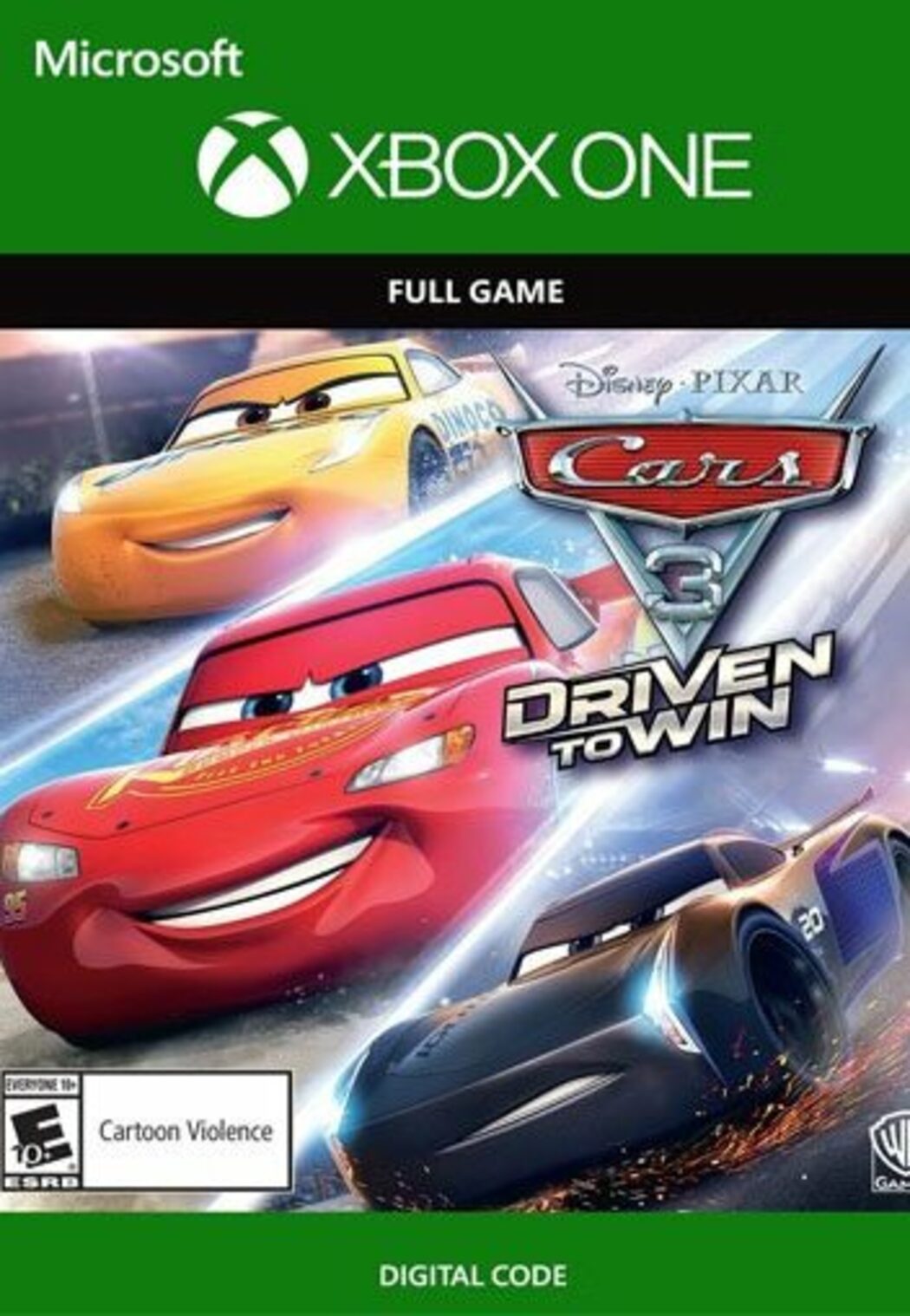 xbox one disney cars