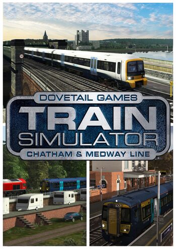 Train Simulator: Chatham Main & Medway Valley Lines Route (DLC) (PC) Steam Key GLOBAL