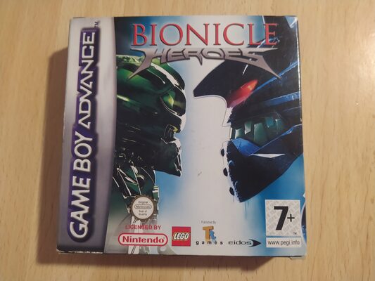 Bionicle Heroes Game Boy Advance