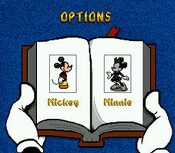Redeem Mickey's Ultimate Challenge Game Gear