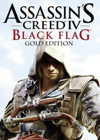 Assassin's Creed IV: Black Flag - Gold Edition (PC) Uplay Key UNITED STATES