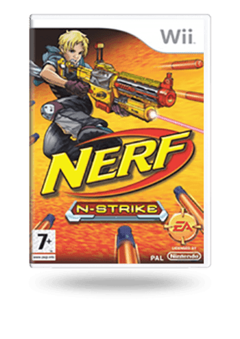 Nerf N-Strike Wii