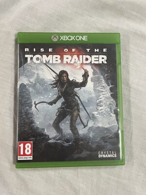 Rise of the Tomb Raider Xbox One
