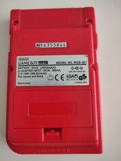 Game Boy Pocket, Red