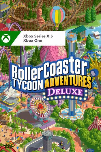 RollerCoaster Tycoon Adventures Deluxe Xbox One & Series X, S No Code