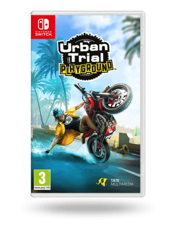 Urban Trial Playground Nintendo Switch