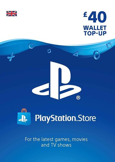 

PlayStation Network Card 40 GBP (UK) PSN Key UNITED KINGDOM