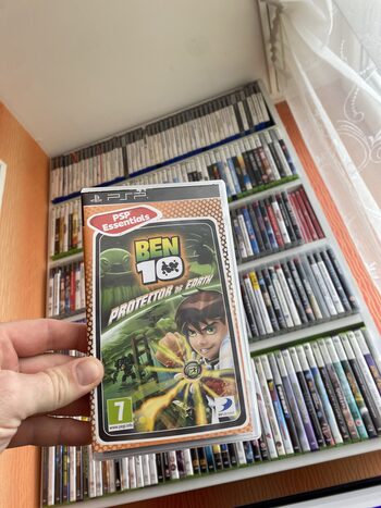 Ben 10: Protector of the Earth PSP