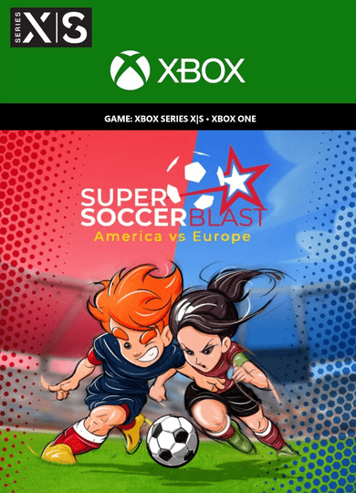 E-shop Super Soccer Blast: America vs Europe XBOX LIVE Key ARGENTINA