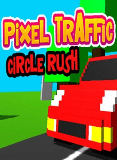 E-shop Pixel Traffic: Circle Rush (PC) Steam Key GLOBAL