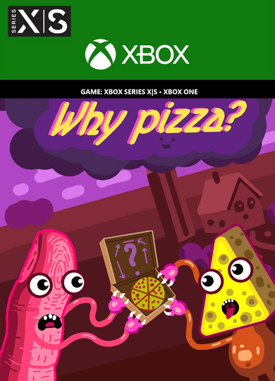 Why Pizza? XBOX LIVE Key ARGENTINA