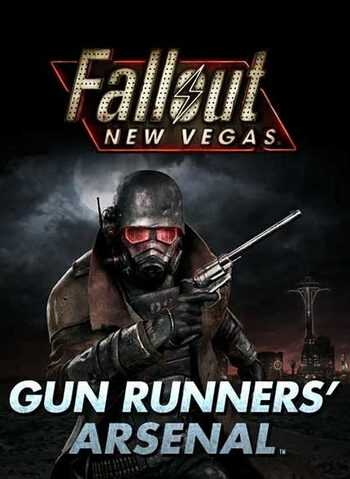 Fallout New Vegas - Gun Runners Arsenal (DLC) Steam Key EUROPE