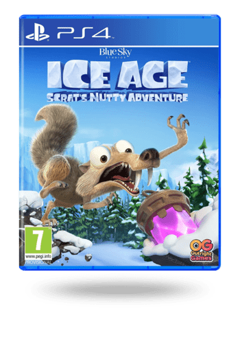 Ice Age Scrat's Nutty Adventure! PlayStation 4