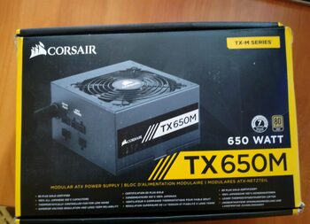 Corsair TX650M Gold ATX 650 W 80+ Gold Semi-modular PSU