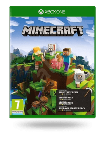 Minecraft Starter Collection Xbox One