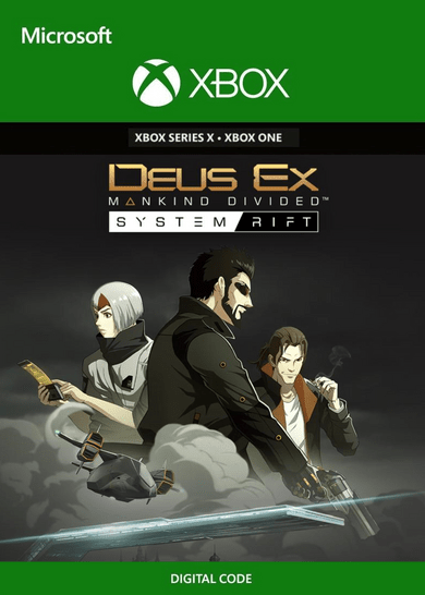 E-shop Deus Ex: Mankind Divided - System Rift (DLC) XBOX LIVE Key EUROPE