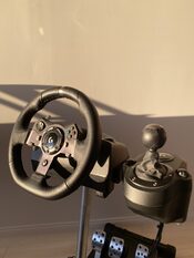 Logitech G920 + Shifter + Wheelstand Pro