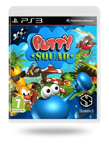 Putty Squad PlayStation 3