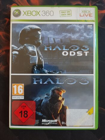 Halo 3 + Halo 3: ODST Double Pack Xbox 360