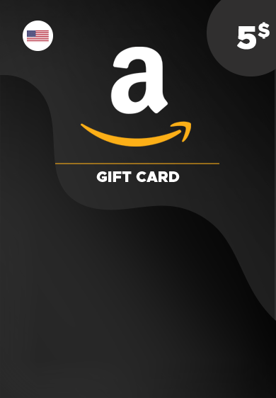 Amazon Gift Card 5 USD Estados Unidos