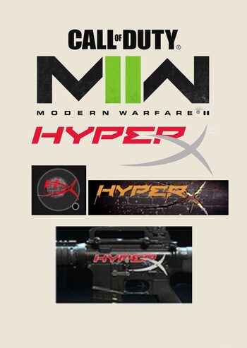 Call of Duty®: Modern Warfare® II  -  HyperX Bundle (DLC) www.callofduty.com Key GLOBAL