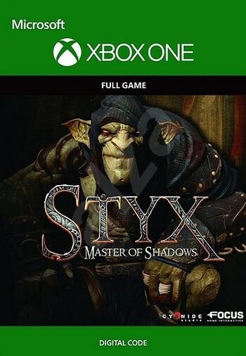 Styx: Master of Shadows XBOX LIVE Key UNITED STATES