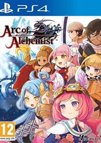 Arc of Alchemist (PS4) PSN Key UNITED STATES