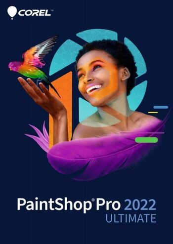 Corel PaintShop Pro 2022 Ultimate Key GLOBAL