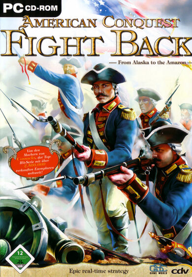 

American Conquest: Fight Back Steam Key GLOBAL