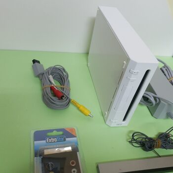 CONSOLA WII BLANCA RETROCOMPATIBLE GAMECUBE