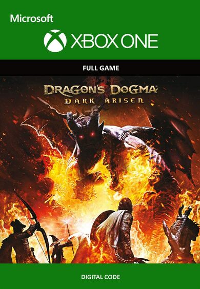 E-shop Dragon's Dogma: Dark Arisen XBOX LIVE Key BRAZIL