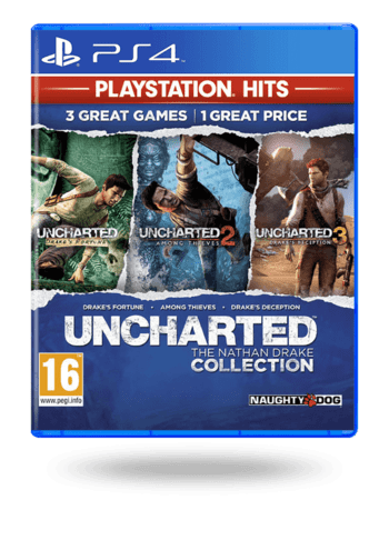 UNCHARTED The Nathan Drake Collection PlayStation 4