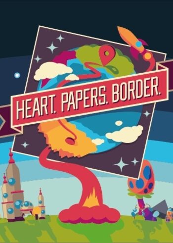 Heart. Papers. Border. Steam Key GLOBAL