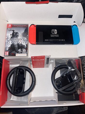 Nintendo Switch, Blue & Red, 32GB