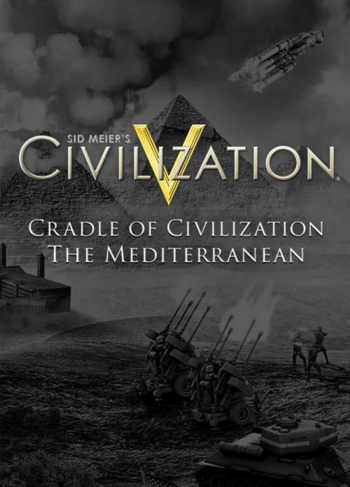 Sid Meier's Civilization V - Cradle of Civilization Map Pack: Mediterranean (DLC) (PC) Steam Key GLOBAL