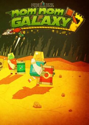 PixelJunk Nom Nom Galaxy Steam Key GLOBAL