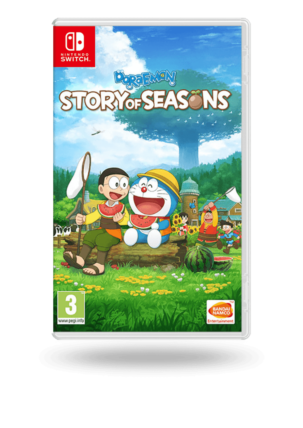 Domina Doraemon Story Of Seasons Switch Kaina Pirk Pigiau Eneba