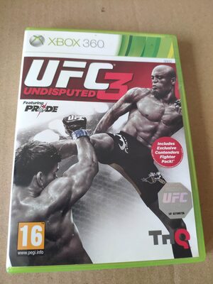 UFC Undisputed 3 Xbox 360
