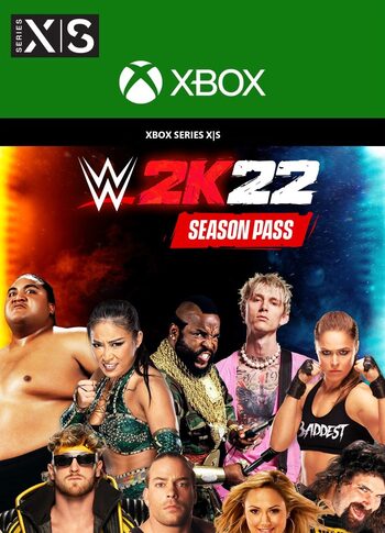 Buy WWE 2K22 Season Pass for Xbox One