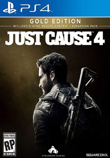 Just Cause 4 (Gold Edition Upgrade) (PS4) PSN Key EUROPE