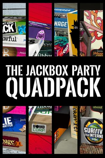 The Jackbox Party Quadpack Steam Key GLOBAL